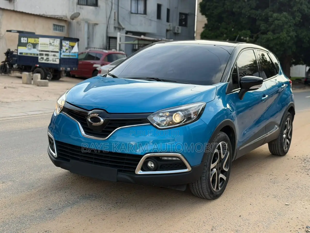 Renault Captur 1.5 Diesel FWD 2017 Bleu
