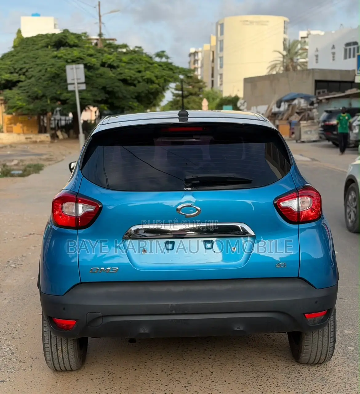 Renault Captur 1.5 Diesel FWD 2017 Bleu