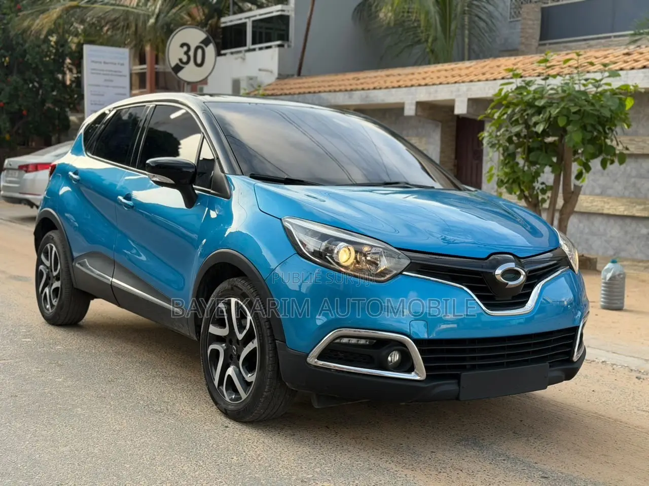 Renault Captur 1.5 Diesel FWD 2017 Bleu