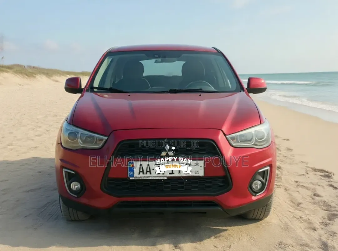 Mitsubishi RVR 2015 Rouge