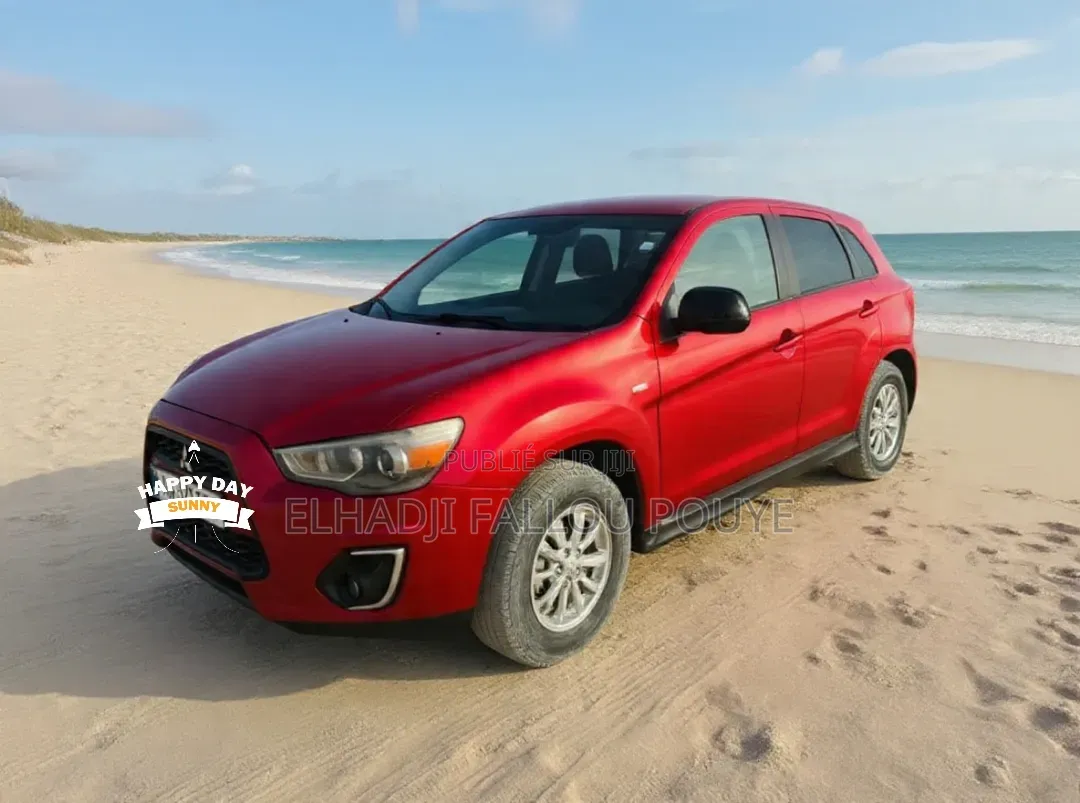 Mitsubishi RVR 2015 Rouge