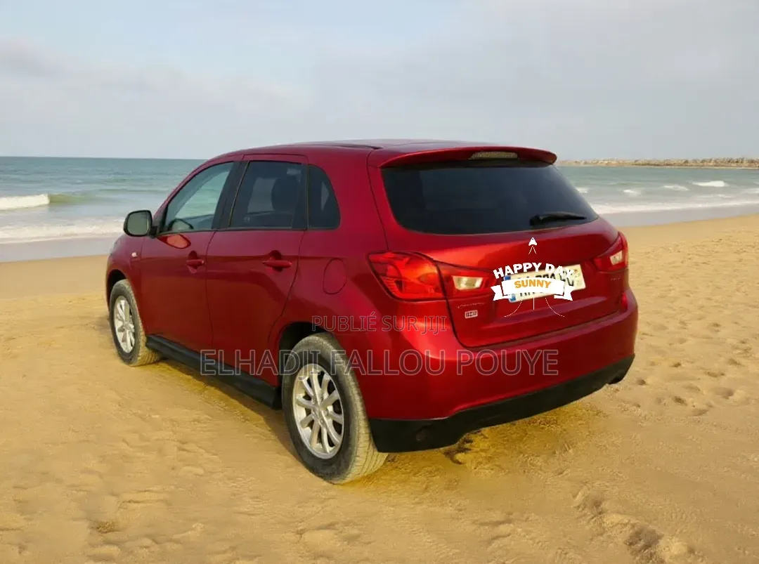 Mitsubishi RVR 2015 Rouge