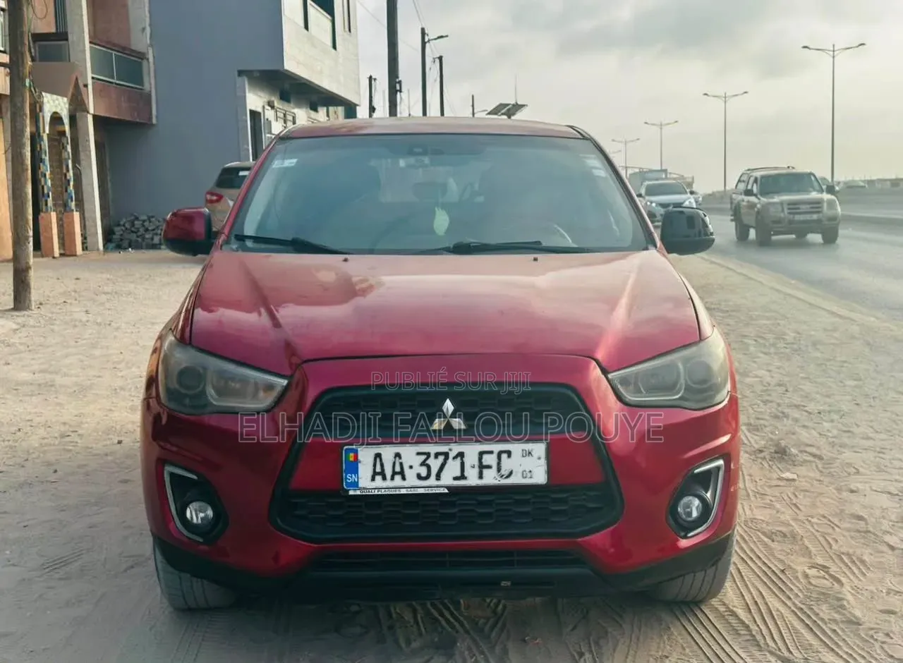 Mitsubishi RVR 2015 Rouge