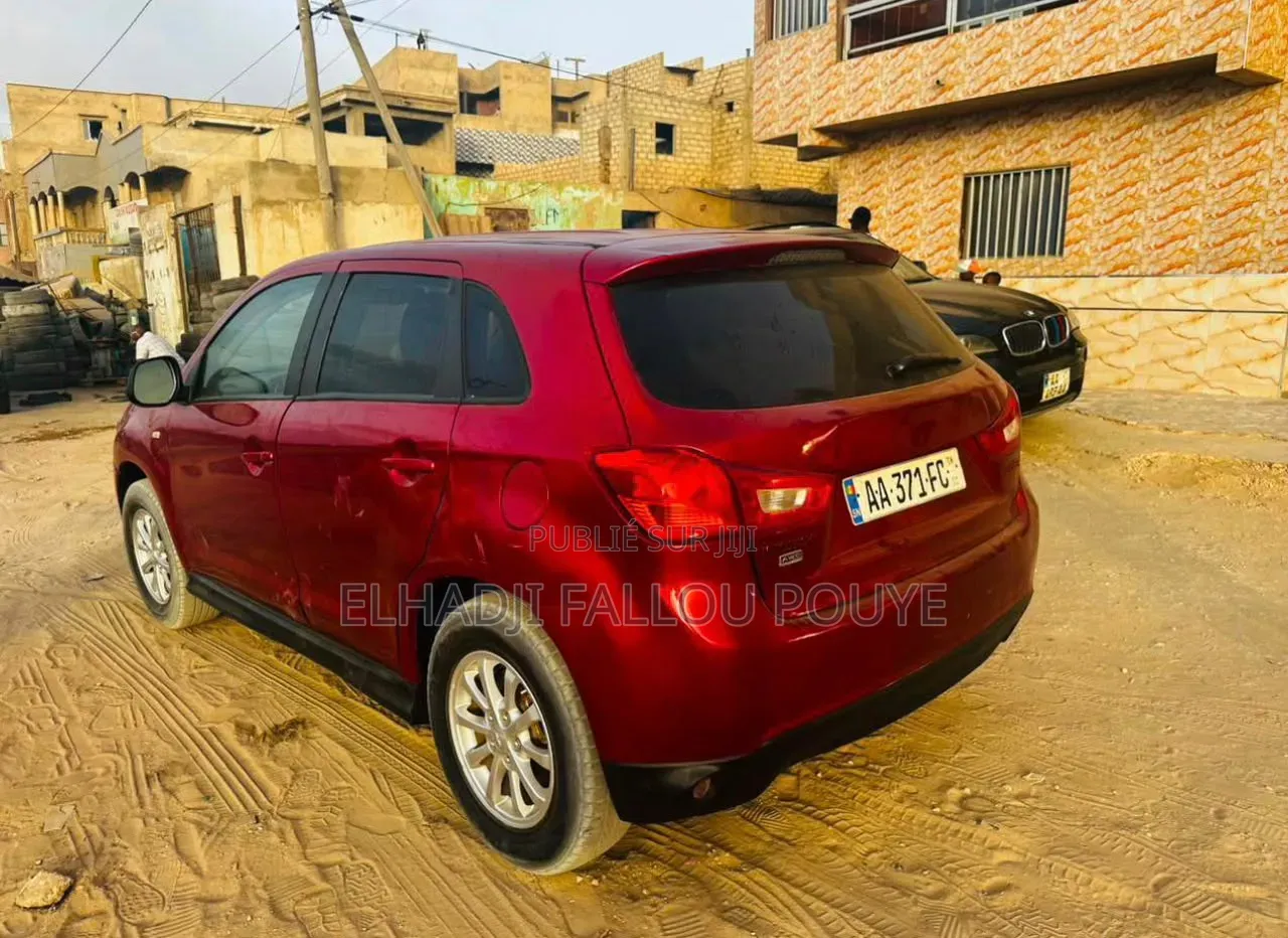 Mitsubishi RVR 2015 Rouge