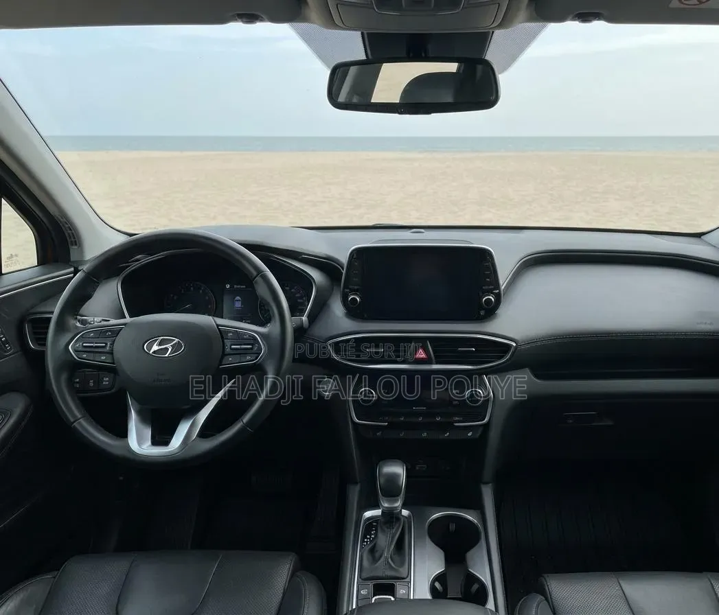 Hyundai Santa Fe 2019 Noir