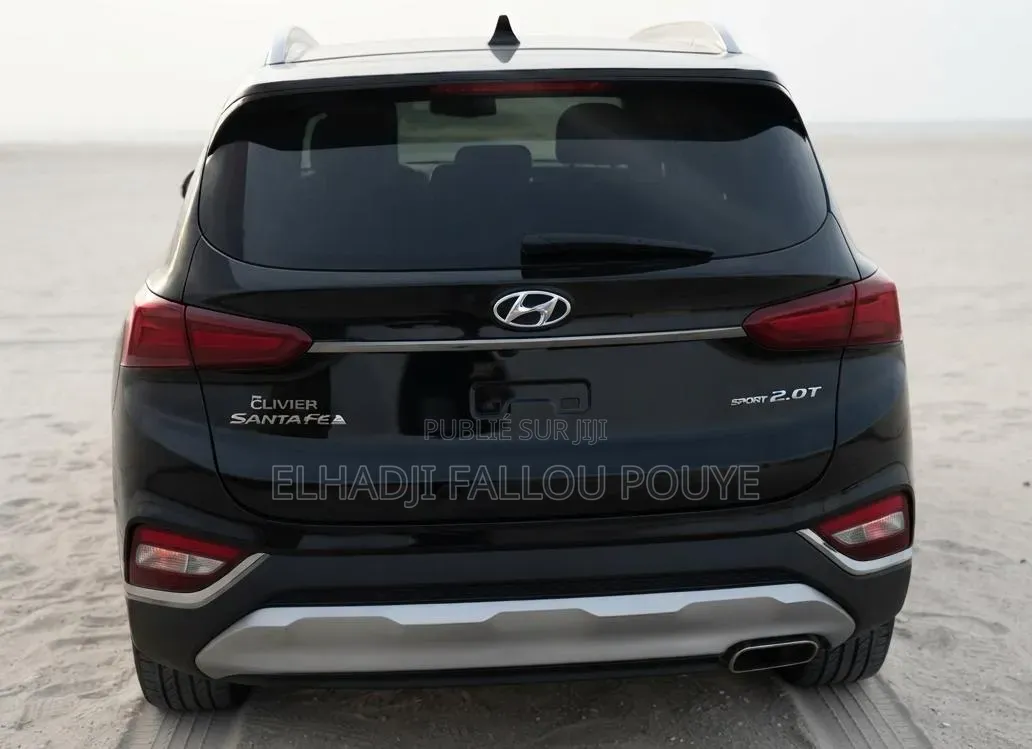 Hyundai Santa Fe 2019 Noir