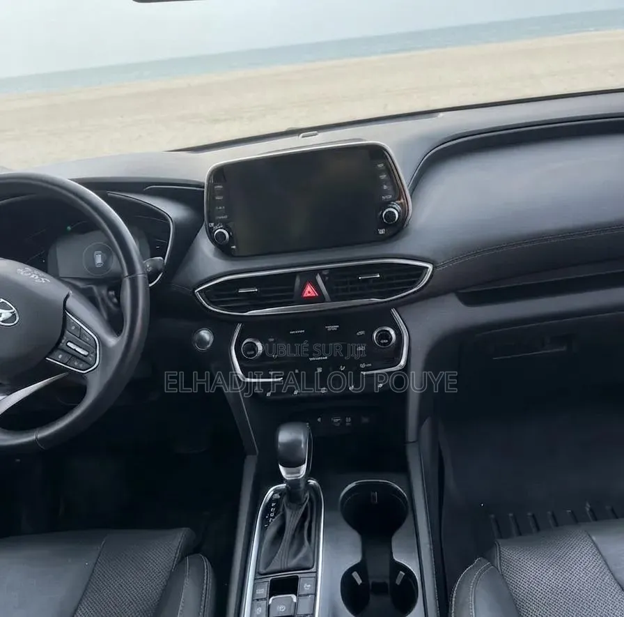 Hyundai Santa Fe 2019 Noir