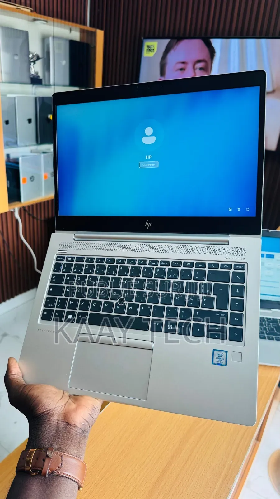 Ordinateur portable HP EliteBook 840 G6 8GB Intel Core i5 SSD 256GB