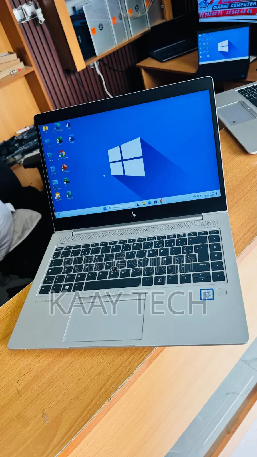 Ordinateur portable HP EliteBook 840 G6 8GB Intel Core i5 SSD 256GB