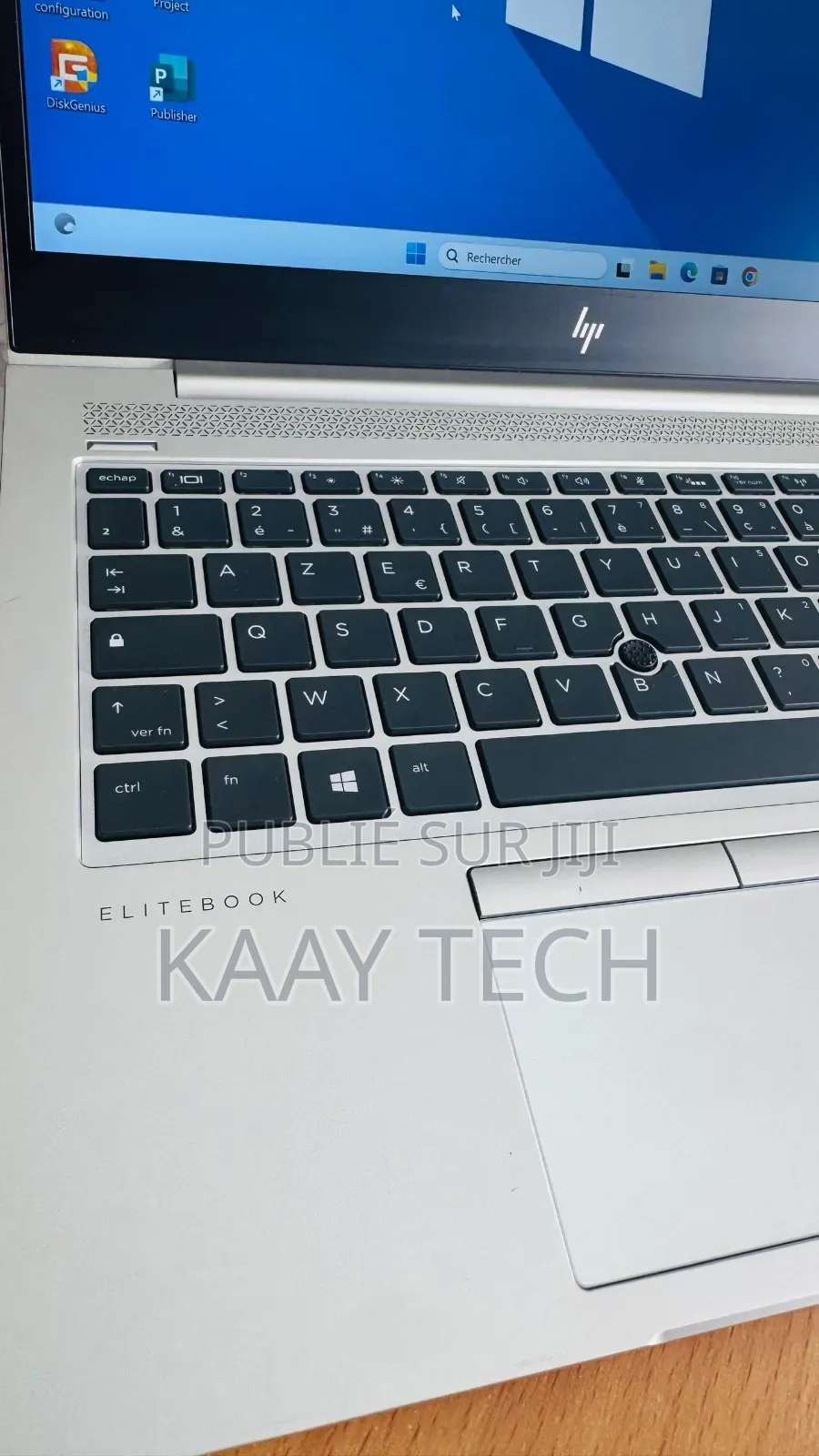 Ordinateur portable HP EliteBook 840 G6 8GB Intel Core i5 SSD 256GB