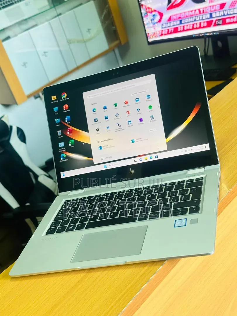 Nouveau HP EliteBook X360 1030 G2 8GB Intel Core i7 SSD 512GB