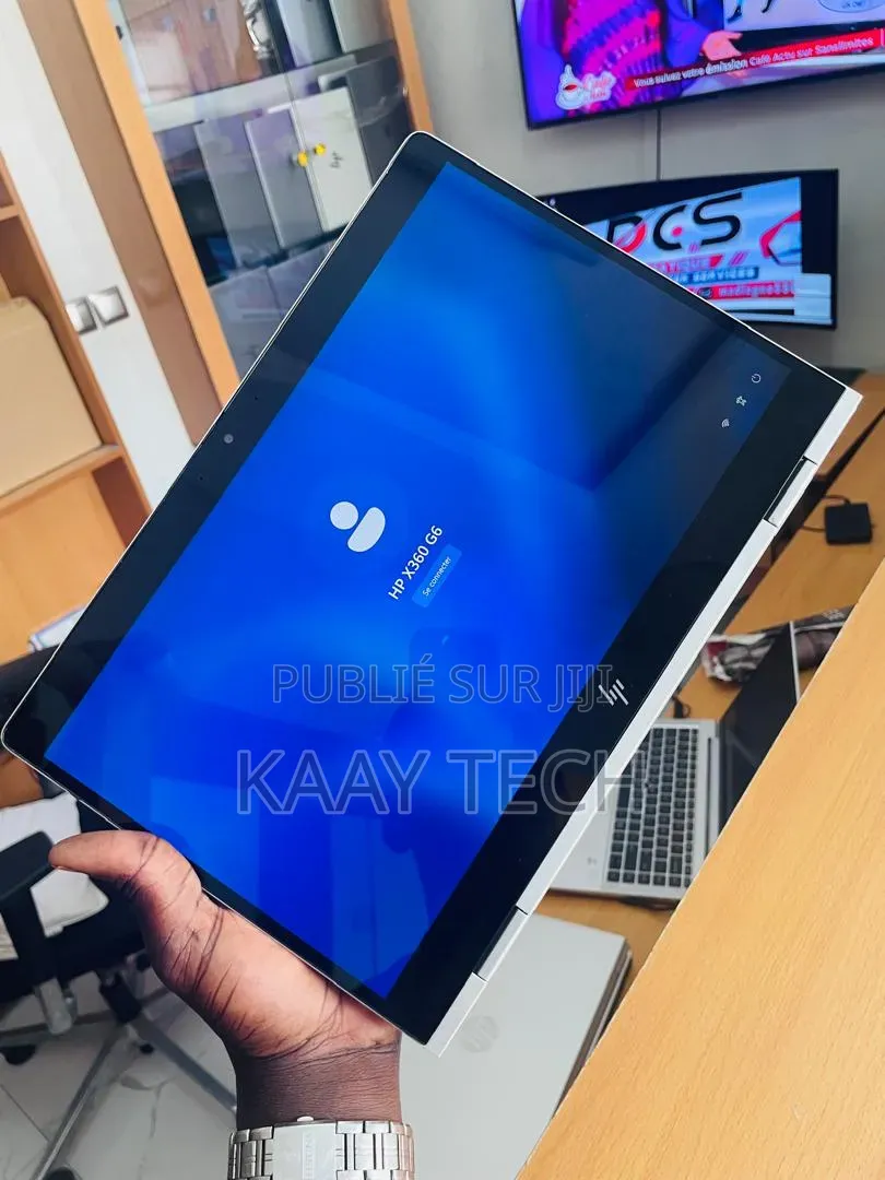 Nouveau HP EliteBook x360 830 G6 16GB Intel Core i7 SSD 256GB