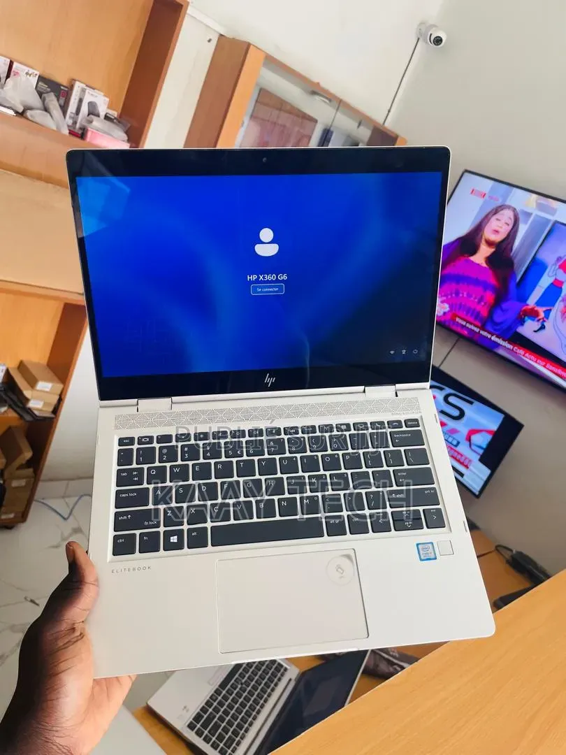 Nouveau HP EliteBook x360 830 G6 16GB Intel Core i7 SSD 256GB