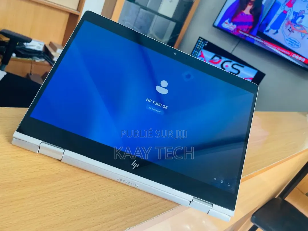 Nouveau HP EliteBook x360 830 G6 16GB Intel Core i7 SSD 256GB