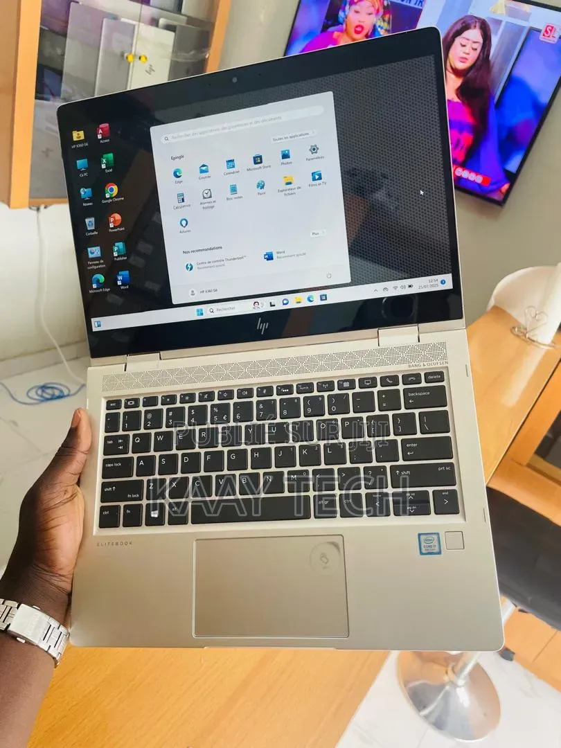 Nouveau HP EliteBook x360 830 G6 16GB Intel Core i7 SSD 256GB