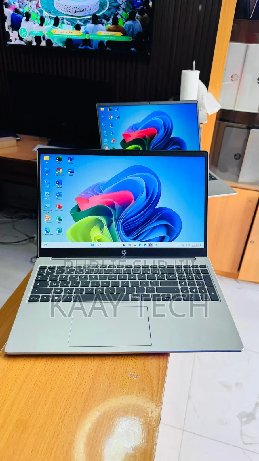 Nouveau Ordinateur portable HP 255 G8 8GB Intel Core i5 SSD 512GB
