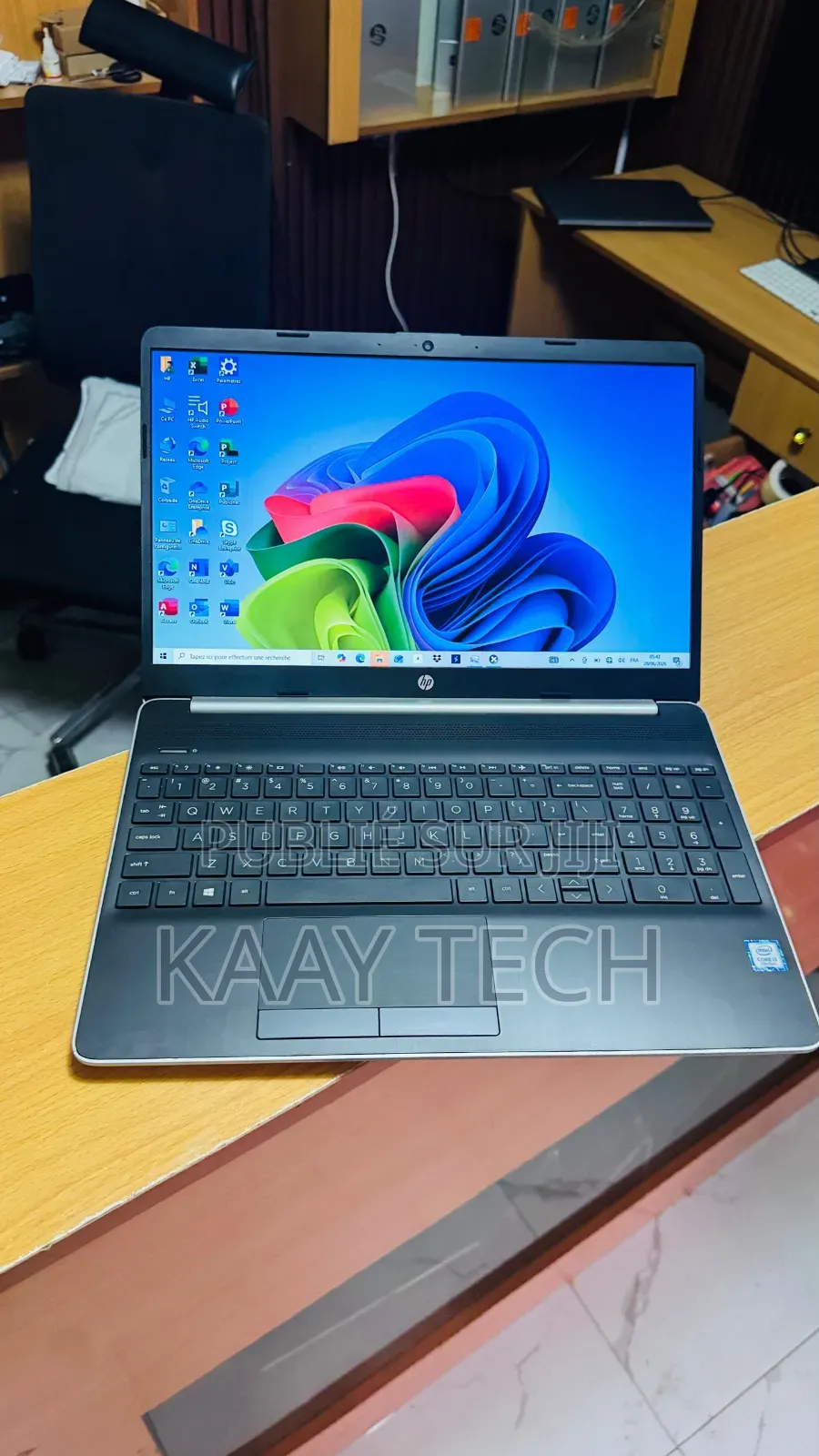 Ordinateur portable HP Pavilion 15 8GB Intel Core i3 SSD 1T