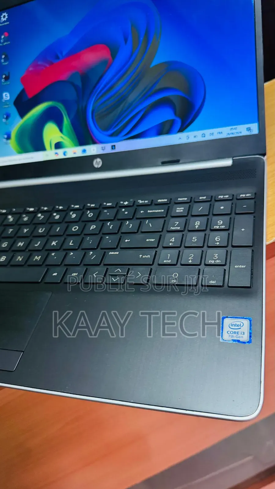 Ordinateur portable HP Pavilion 15 8GB Intel Core i3 SSD 1T