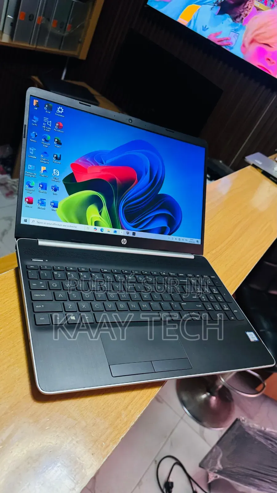 Ordinateur portable HP Pavilion 15 8GB Intel Core i3 SSD 1T