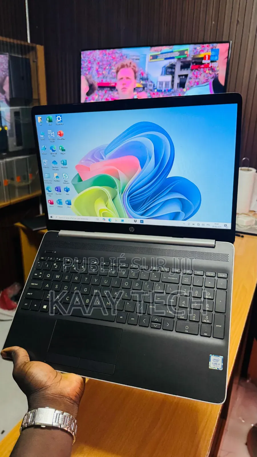 Ordinateur portable HP Pavilion 15 8GB Intel Core i3 SSD 1T