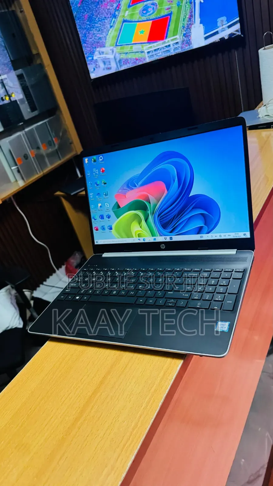 Ordinateur portable HP Pavilion 15 8GB Intel Core i3 SSD 1T