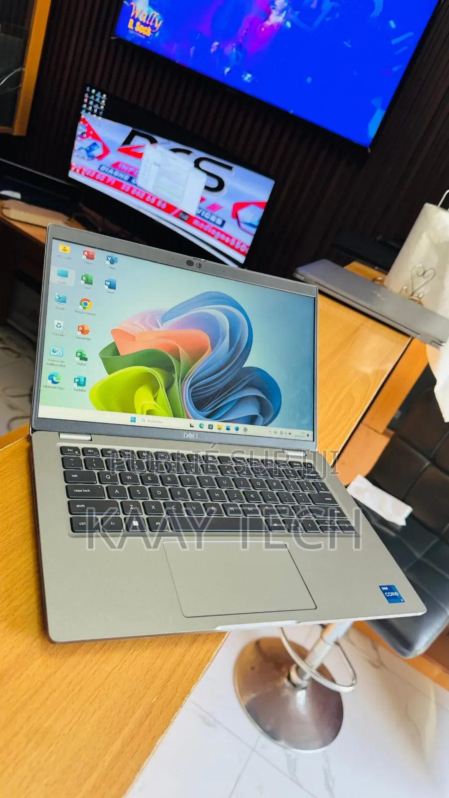 Nouveau Dell Latitude 5420 16GB Intel Core i7 SSD 256GB