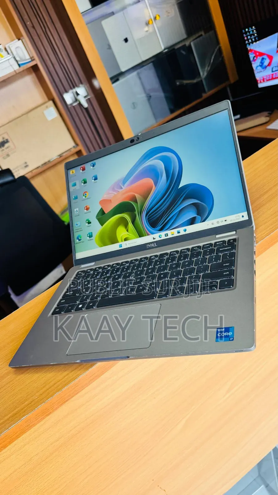 Nouveau Dell Latitude 5420 16GB Intel Core i7 SSD 256GB