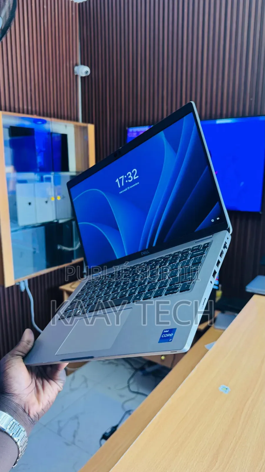 Nouveau Dell Latitude 5420 16GB Intel Core i7 SSD 256GB