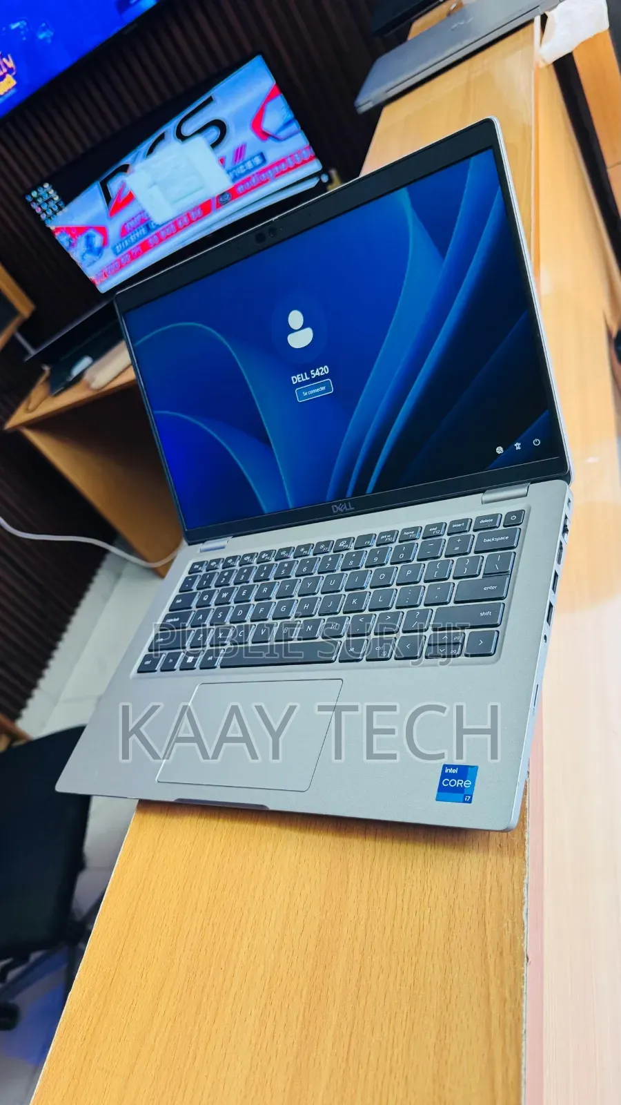 Nouveau Dell Latitude 5420 16GB Intel Core i7 SSD 256GB