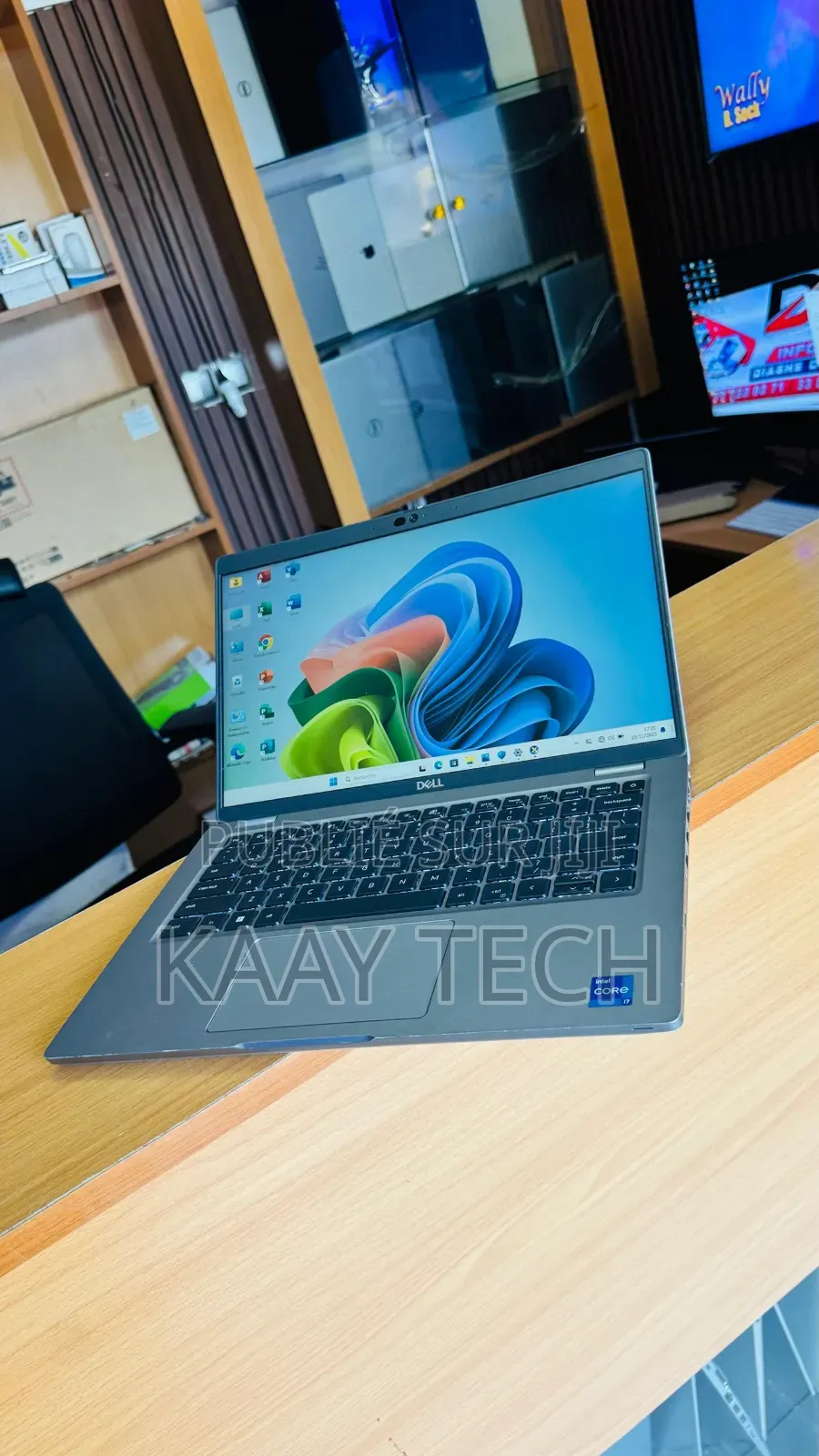 Nouveau Dell Latitude 5420 16GB Intel Core i7 SSD 256GB