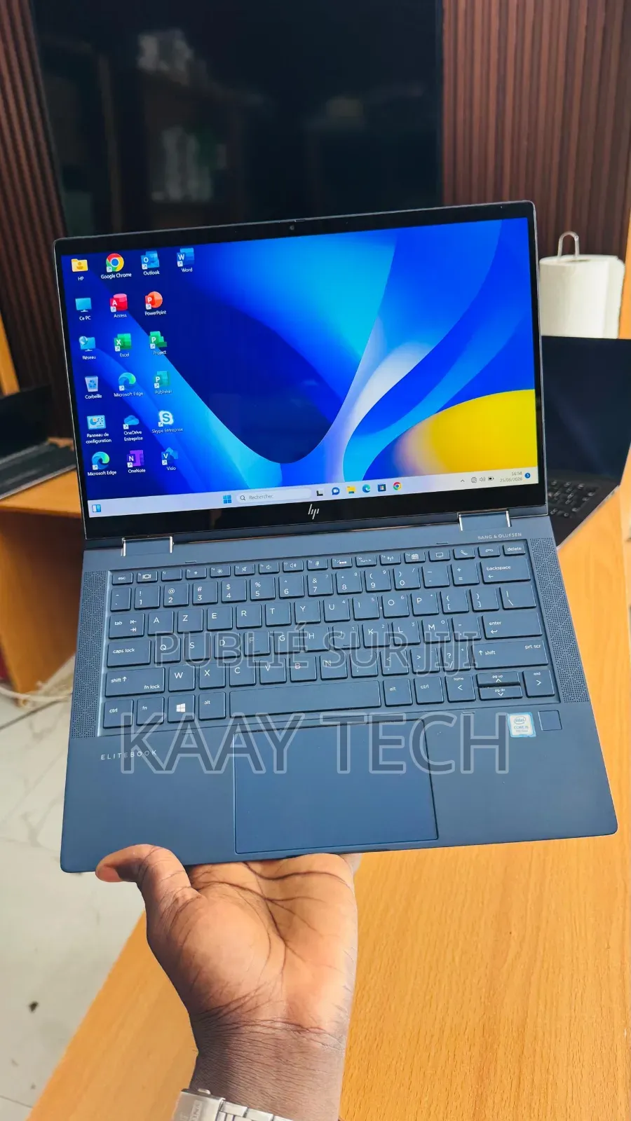 Nouveau HP Elite Dragonfly G3 16GB Intel Core i5 SSD 256GB
