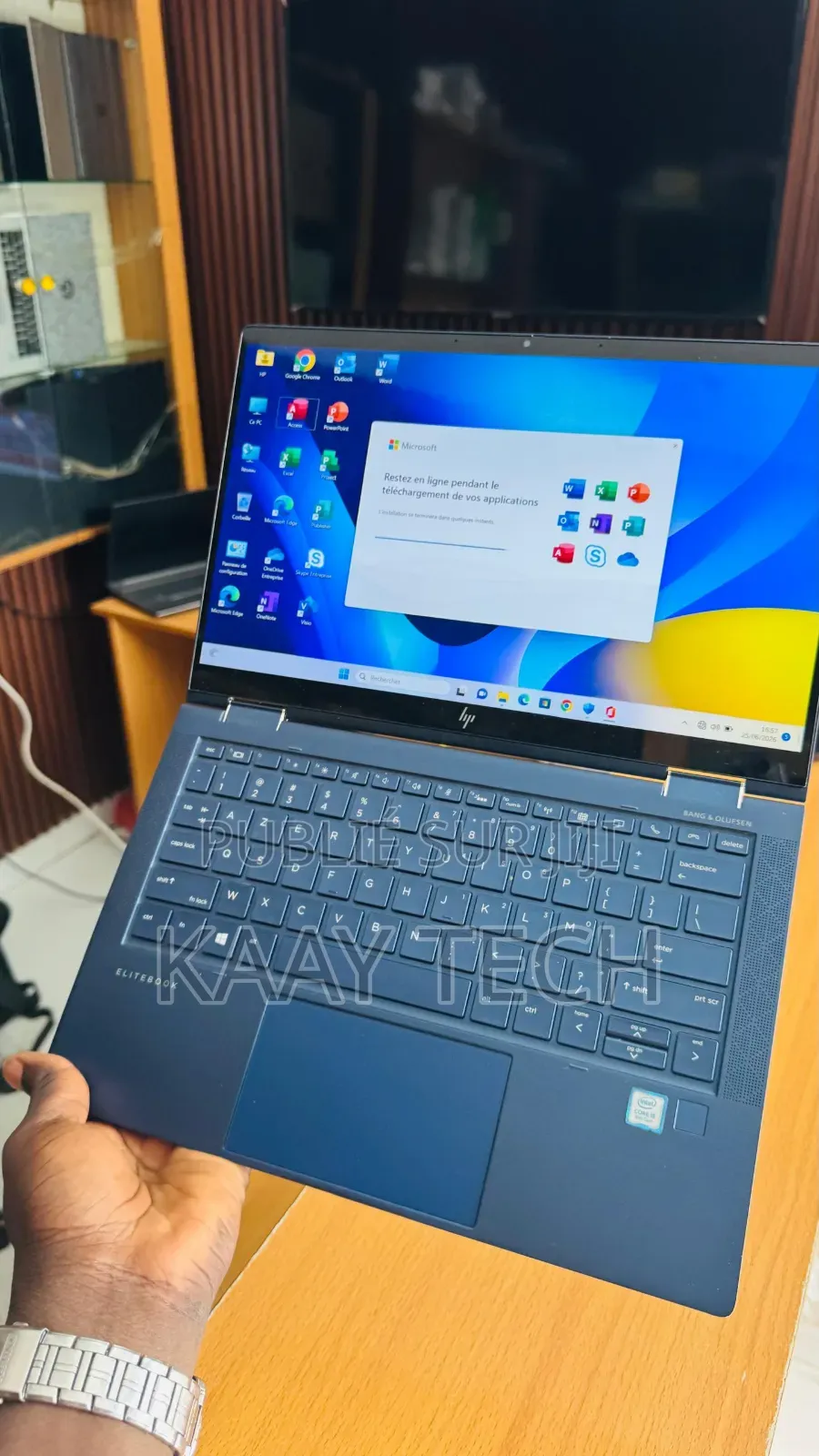 Nouveau HP Elite Dragonfly G3 16GB Intel Core i5 SSD 256GB