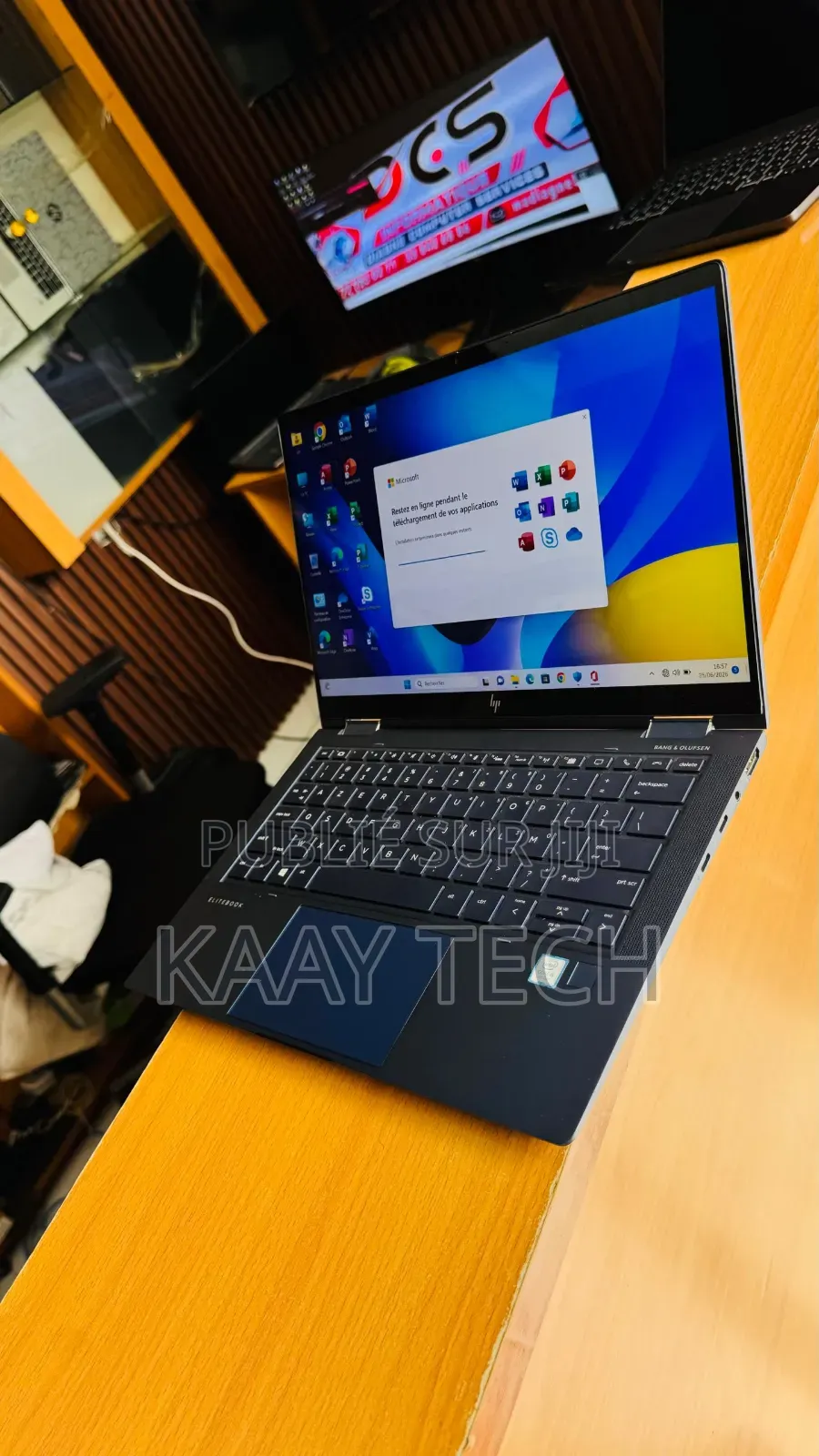 Nouveau HP Elite Dragonfly G3 16GB Intel Core i5 SSD 256GB