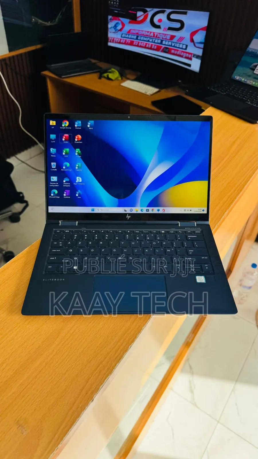 Nouveau HP Elite Dragonfly G3 16GB Intel Core i5 SSD 256GB