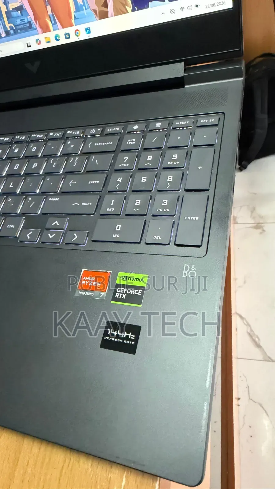Nouveau Ordinateur portable HP Victus 16 32GB AMD Ryzen 7 SSD 512GB