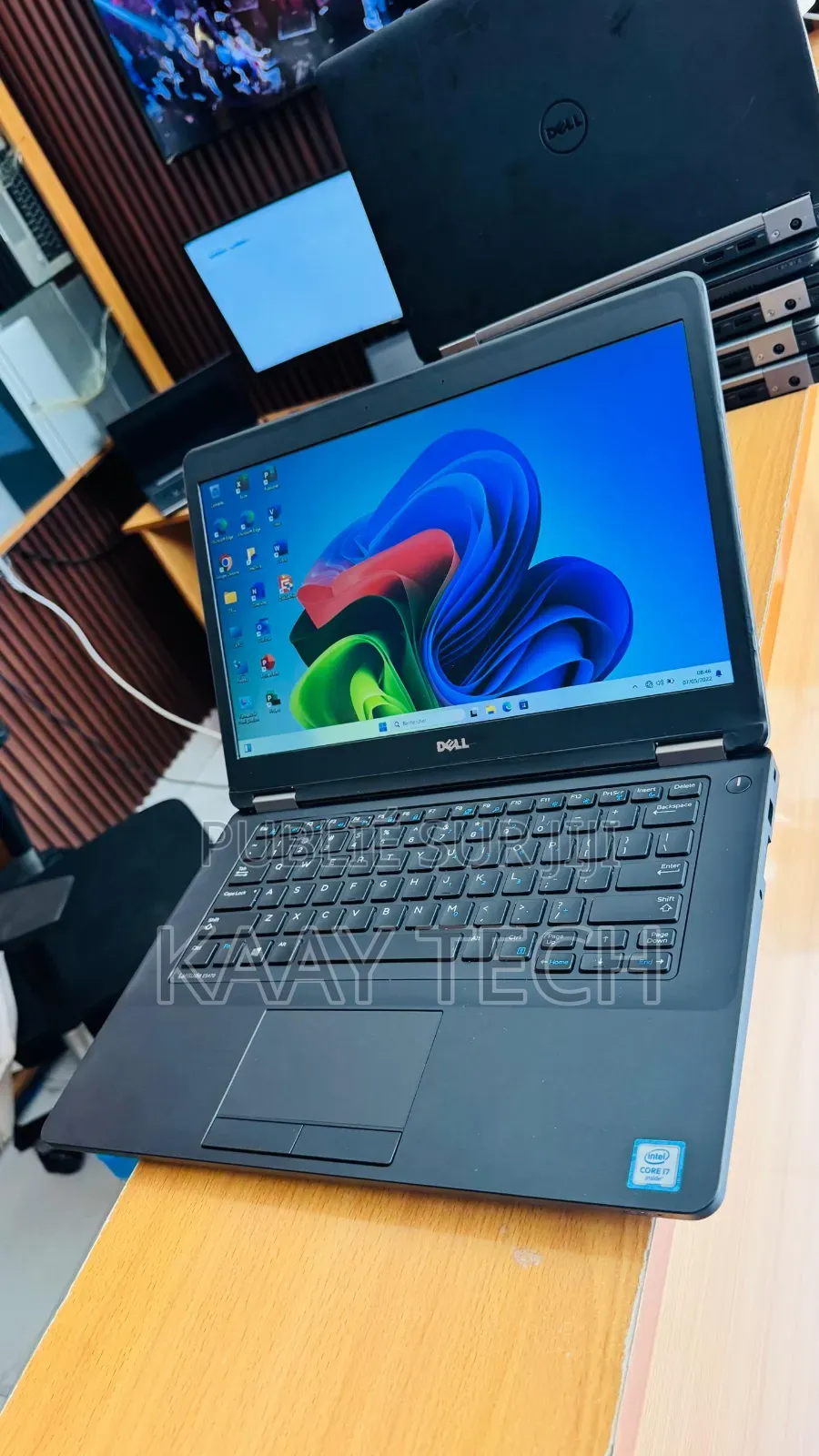Ordinateur portable Dell Latitude 14 E5470 8GB Intel Core i7 SSD 256GB