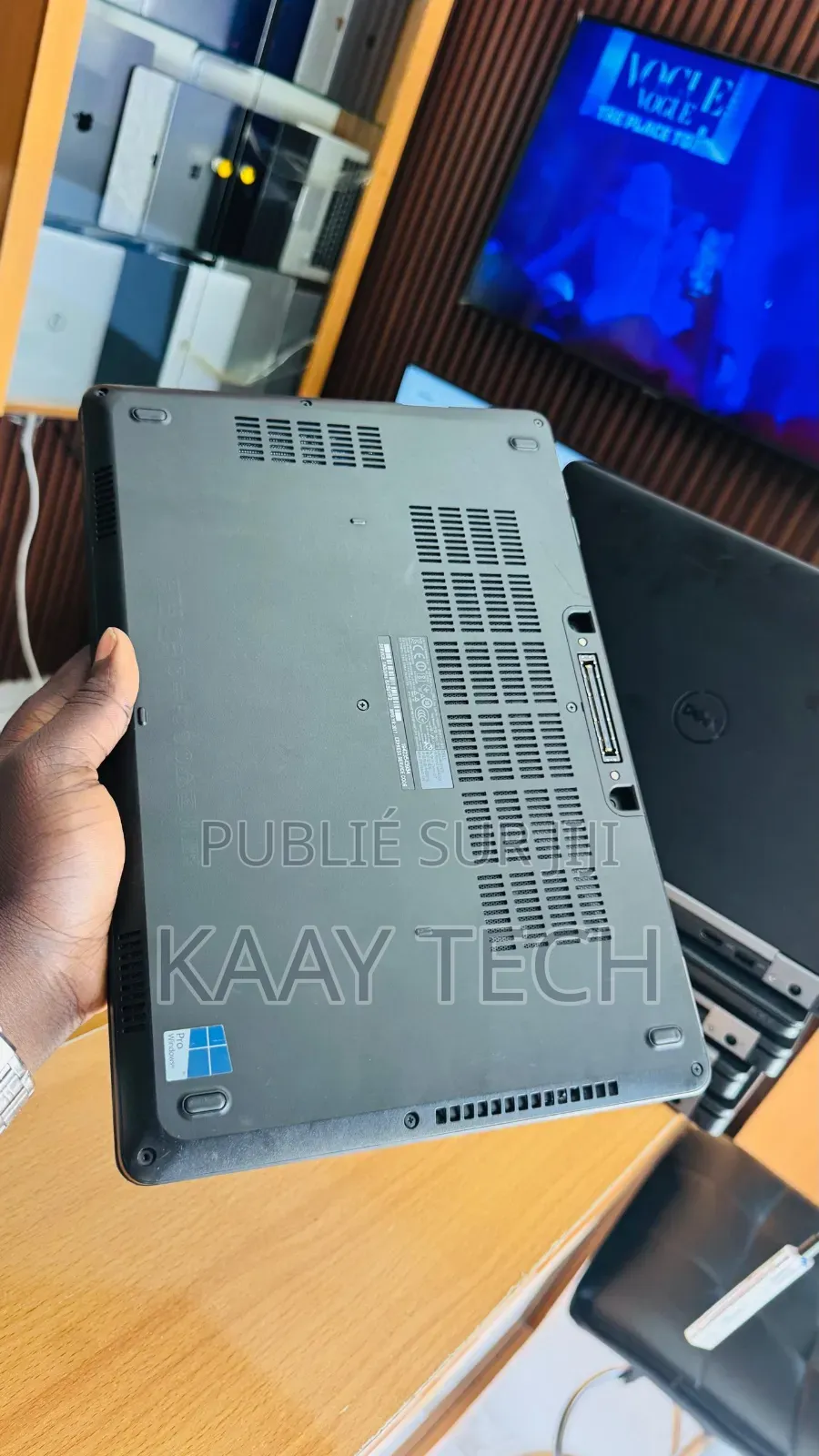 Ordinateur portable Dell Latitude 14 E5470 8GB Intel Core i7 SSD 256GB