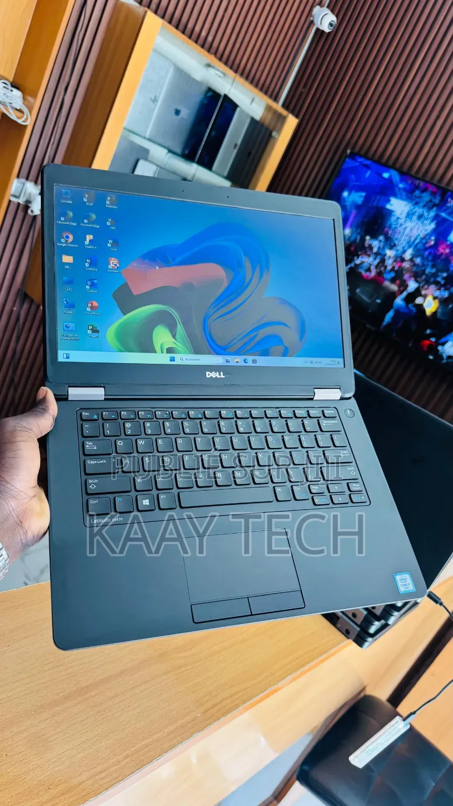 Ordinateur portable Dell Latitude 14 E5470 8GB Intel Core i7 SSD 256GB