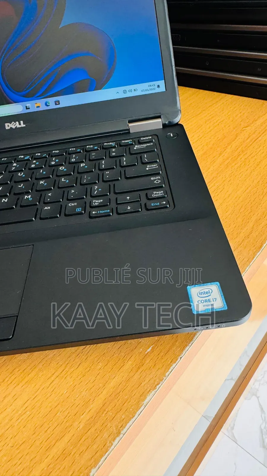 Ordinateur portable Dell Latitude 14 E5470 8GB Intel Core i7 SSD 256GB
