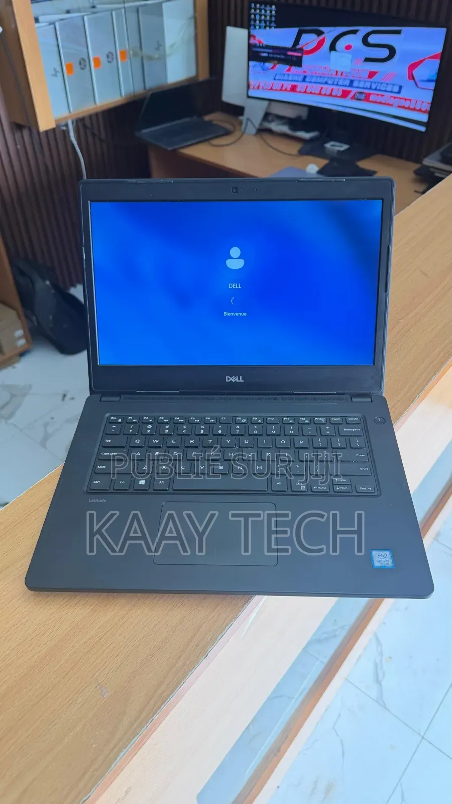 Ordinateur portable Dell Latitude 3480 8GB Intel Core i5 SSD 256GB