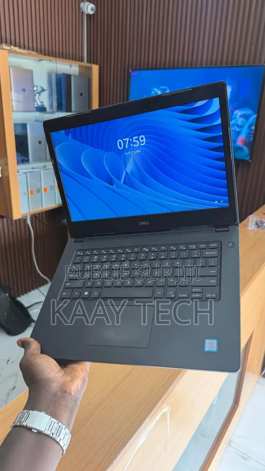 Ordinateur portable Dell Latitude 3480 8GB Intel Core i5 SSD 256GB