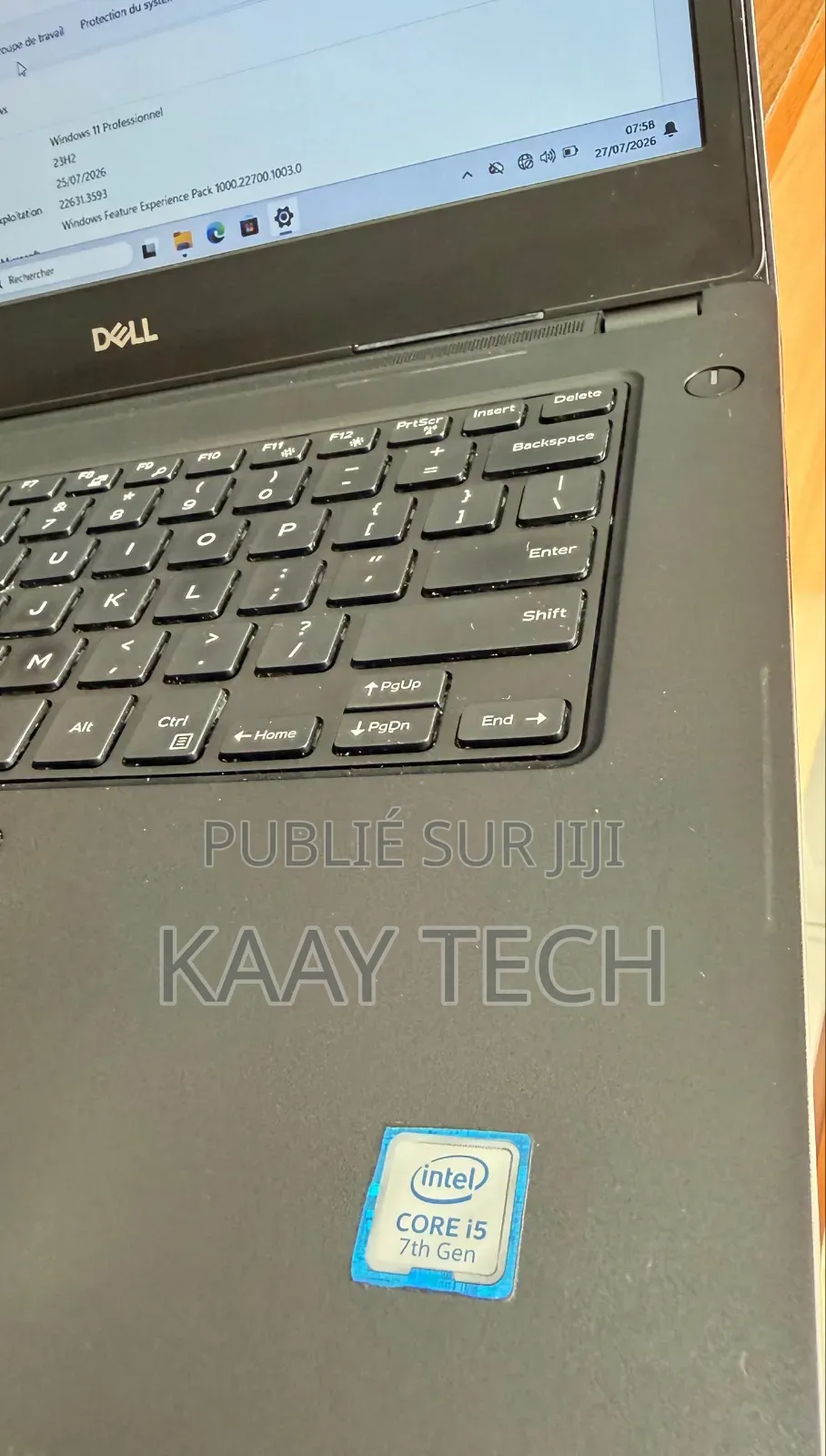 Ordinateur portable Dell Latitude 3480 8GB Intel Core i5 SSD 256GB