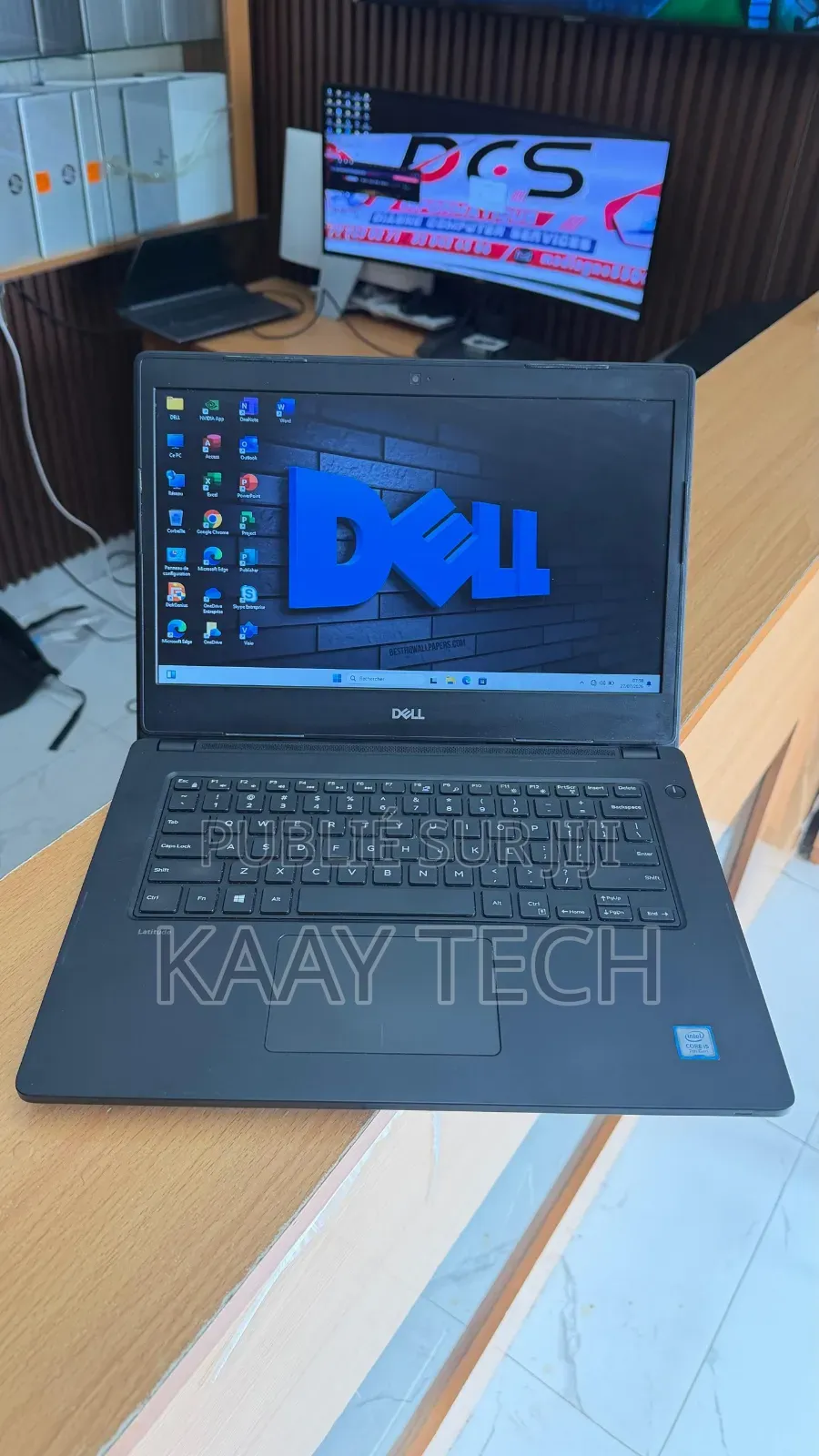 Ordinateur portable Dell Latitude 3480 8GB Intel Core i5 SSD 256GB