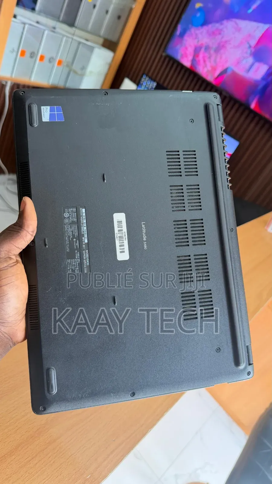 Ordinateur portable Dell Latitude 3480 8GB Intel Core i5 SSD 256GB