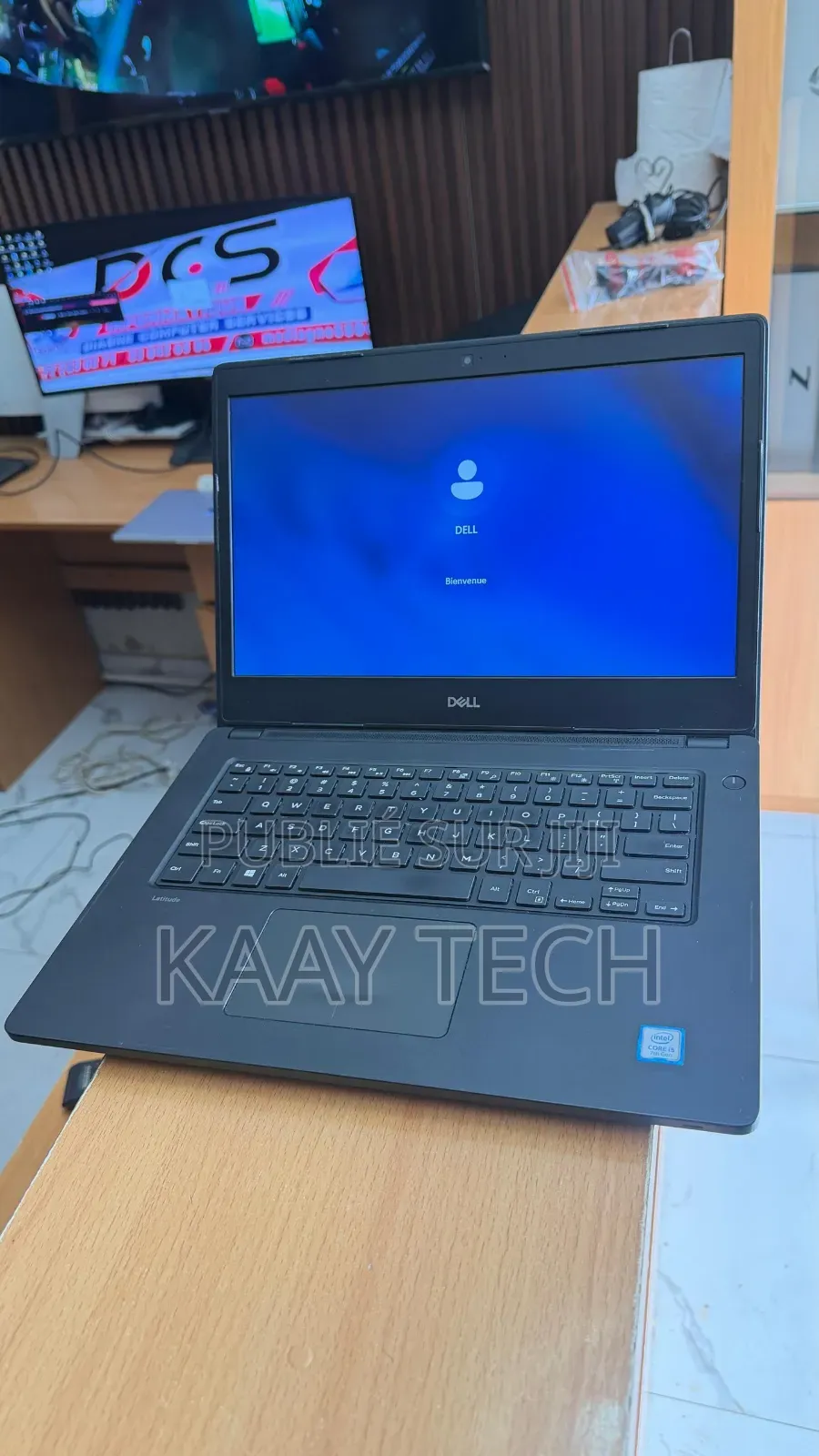 Ordinateur portable Dell Latitude 3480 8GB Intel Core i5 SSD 256GB