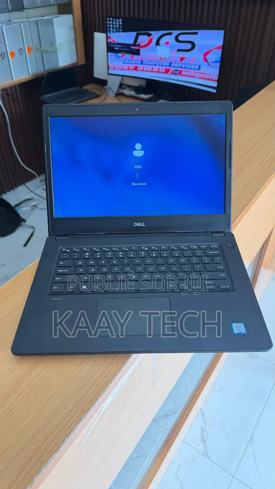 Ordinateur portable Dell Latitude 3480 8GB Intel Core i5 SSD 256GB