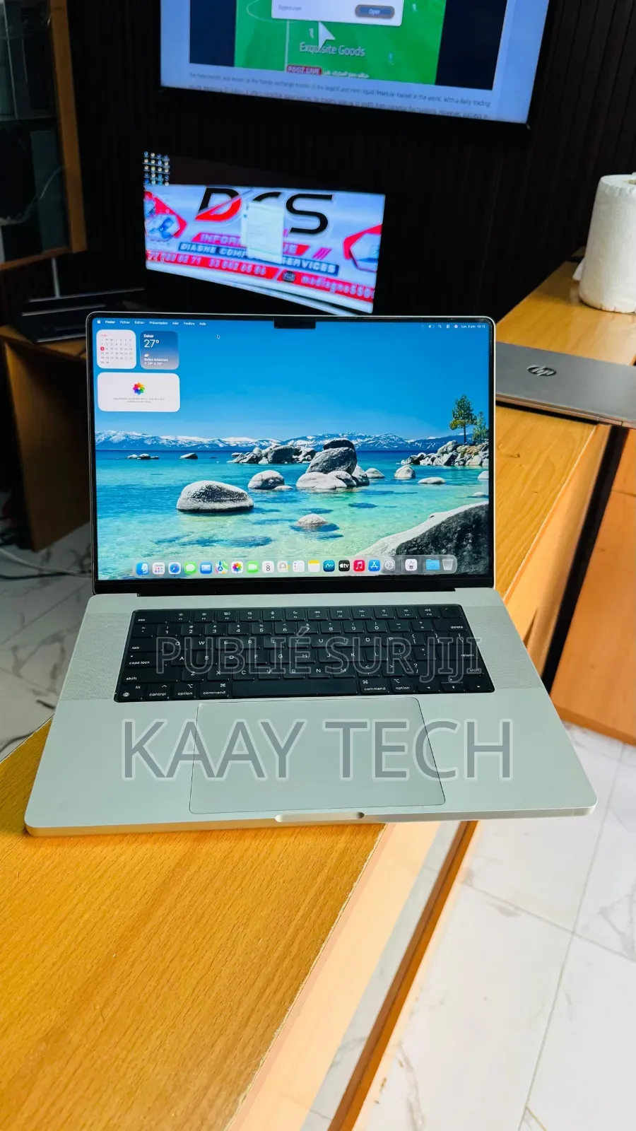 Nouveau Apple MacBook Pro 2021 M1 Max 16GB Apple M1 Pro SSD 512GB