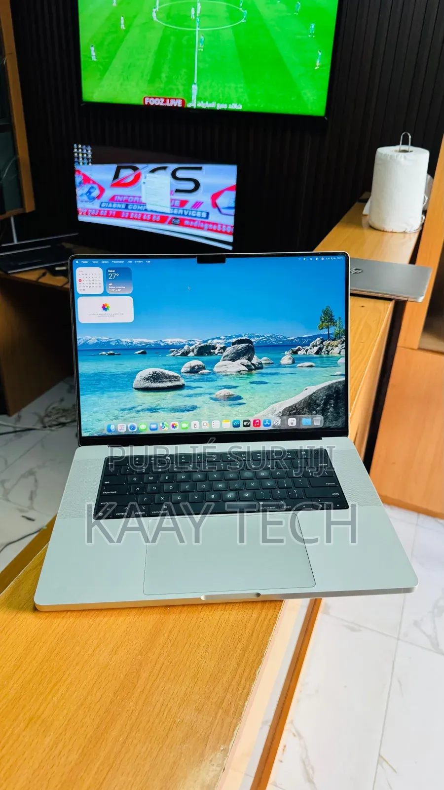 Nouveau Apple MacBook Pro 2021 M1 Max 16GB Apple M1 Pro SSD 512GB