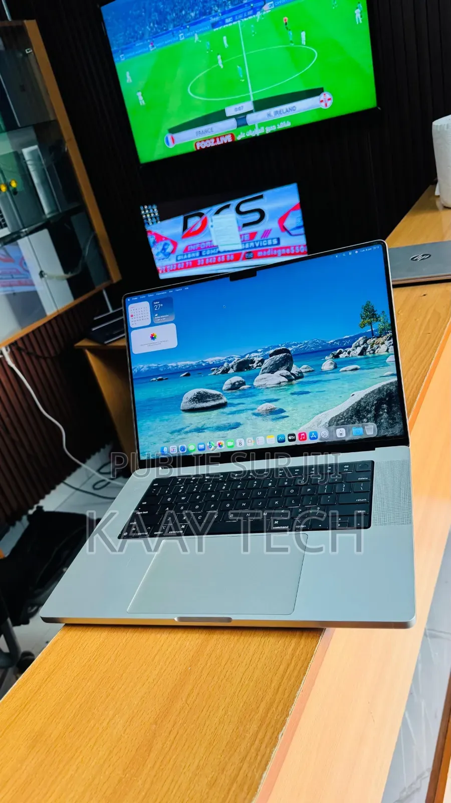 Nouveau Apple MacBook Pro 2021 M1 Max 16GB Apple M1 Pro SSD 512GB