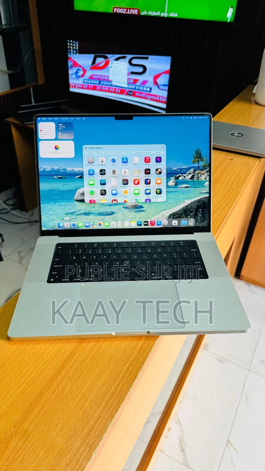 Nouveau Apple MacBook Pro 2021 M1 Max 16GB Apple M1 Pro SSD 512GB